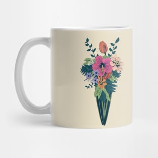 Package of Flowers Mug